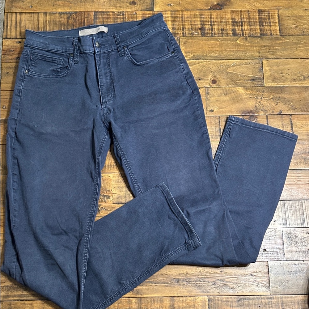 Joe's Jeans Men's Dark Blue Straight Jeans